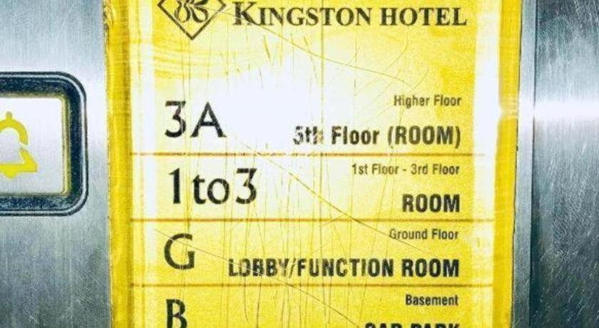 Kingston Hotel Kota Kinabalu Exterior foto